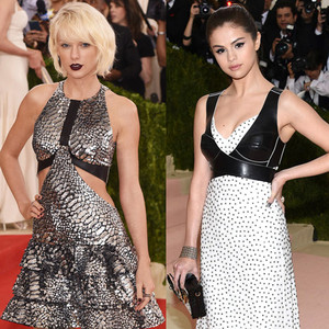 Taylor Swift, Selena Gomez, MET Gala 2016, Arrivals Taylor Swift, Selena Gomez, MET Gala 2016, Arrivals